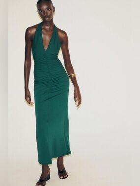 green off shoulder dress zara One Dresses for Women on Sale up to 90% Off: Poshmark Zara floral print